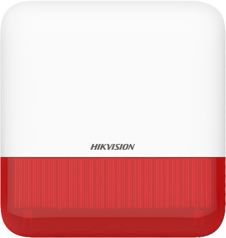 HIKVISION DS-PS1-E-WE (INDICATEUR ROUGE)