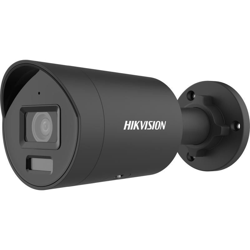 Hikvision DS-2CD2046G2H-IU(2.8MM)(EF)/BLACK 4 MP Powered by Darkfighter Fixed Mini Bullet Network Camera